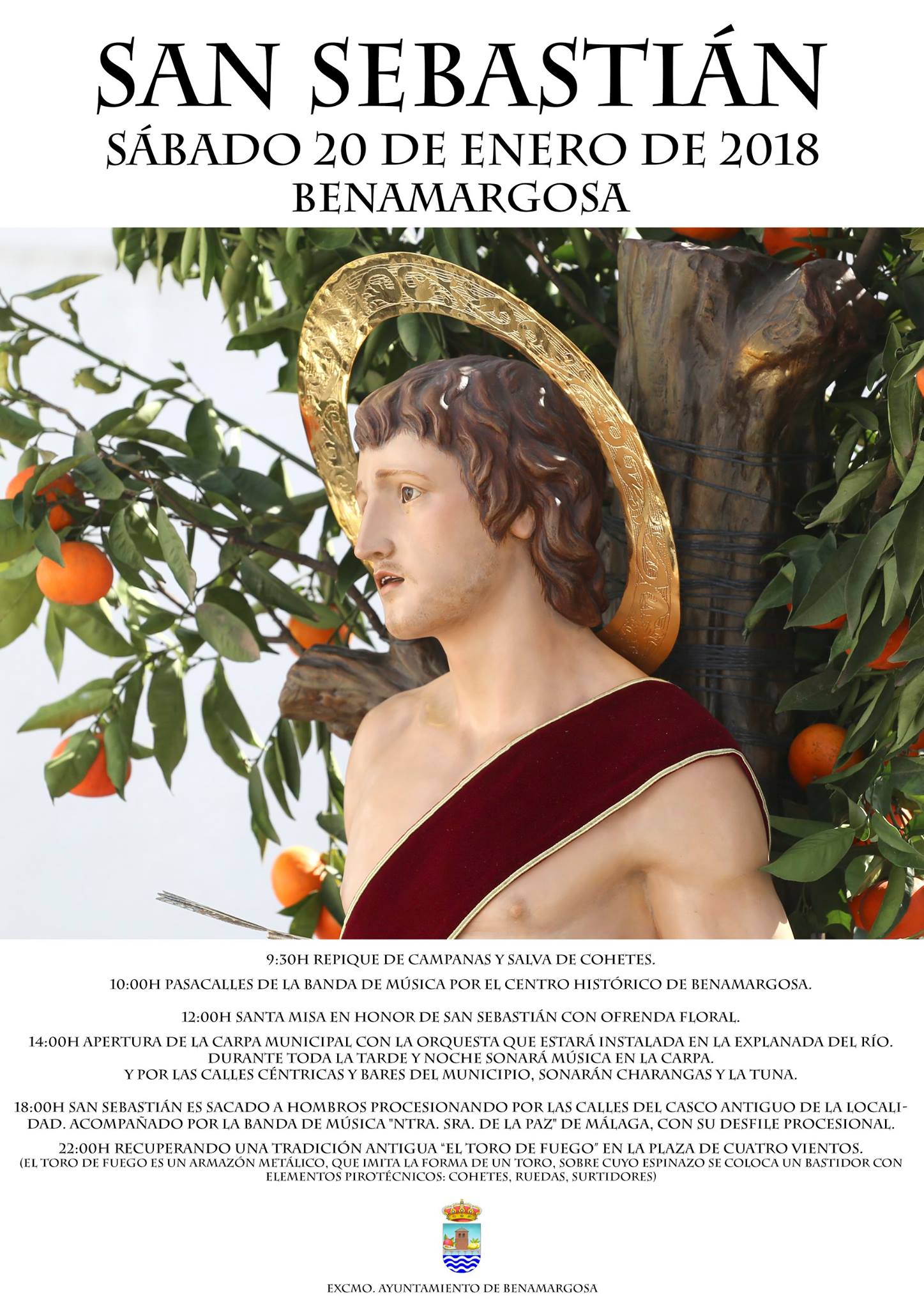 Feria patronales en honor a San Sebastian  